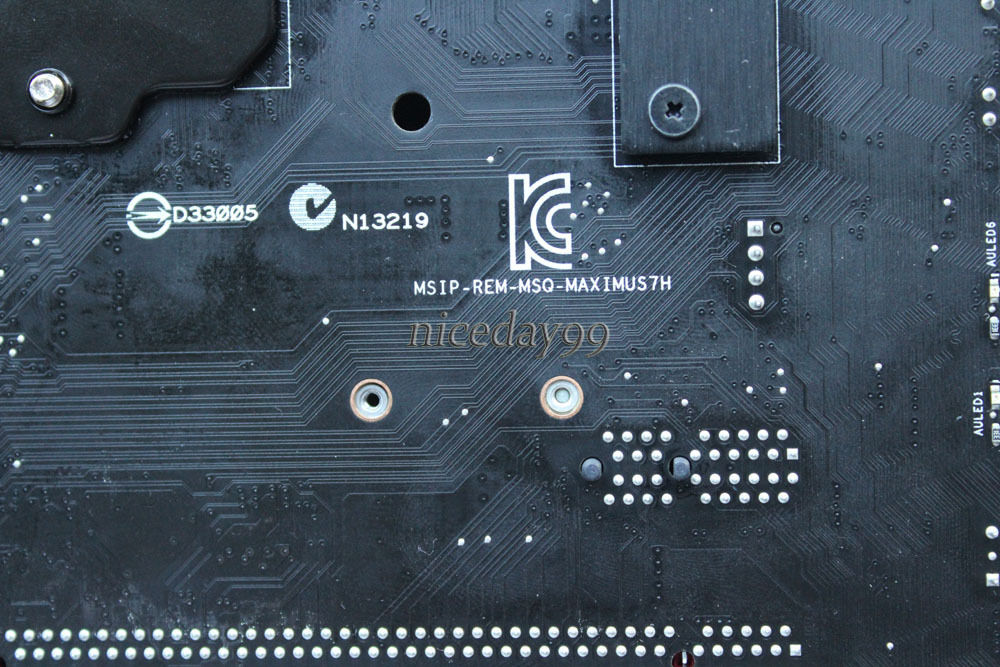 Asus MAXIMUS VII HERO Z97 Intel Hauptplatine ATX LGA1150 DDR3 SATA 6Gb / s USB 3.0